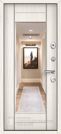 Фото «Дверь с зеркалом №18» в Зарайску