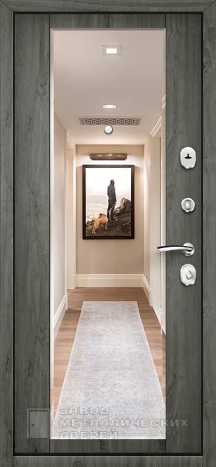 Фото «Дверь с зеркалом №39» в Москве