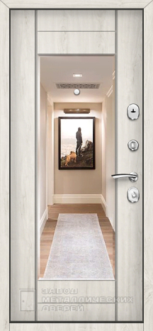 Фото «Дверь с зеркалом №64» в Дмитрову