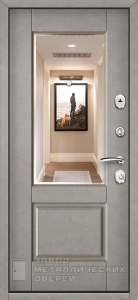 Фото «Дверь с зеркалом №19»  в Обнинску