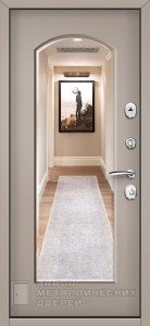 Фото «Дверь с зеркалом №28»  в Истре